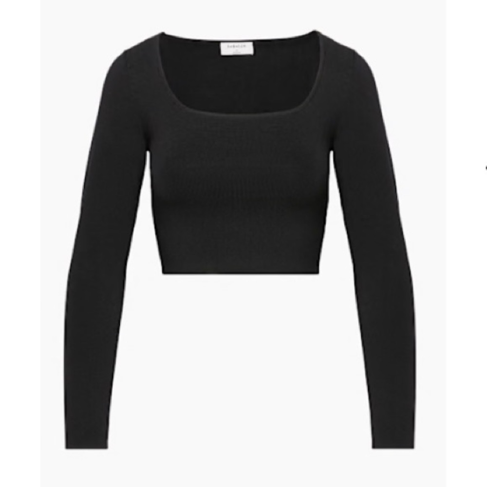 Aritzia Babaton Sculpt Knit Prominence Long Sleeve